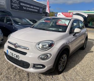 Fiat 500 X Pop Style