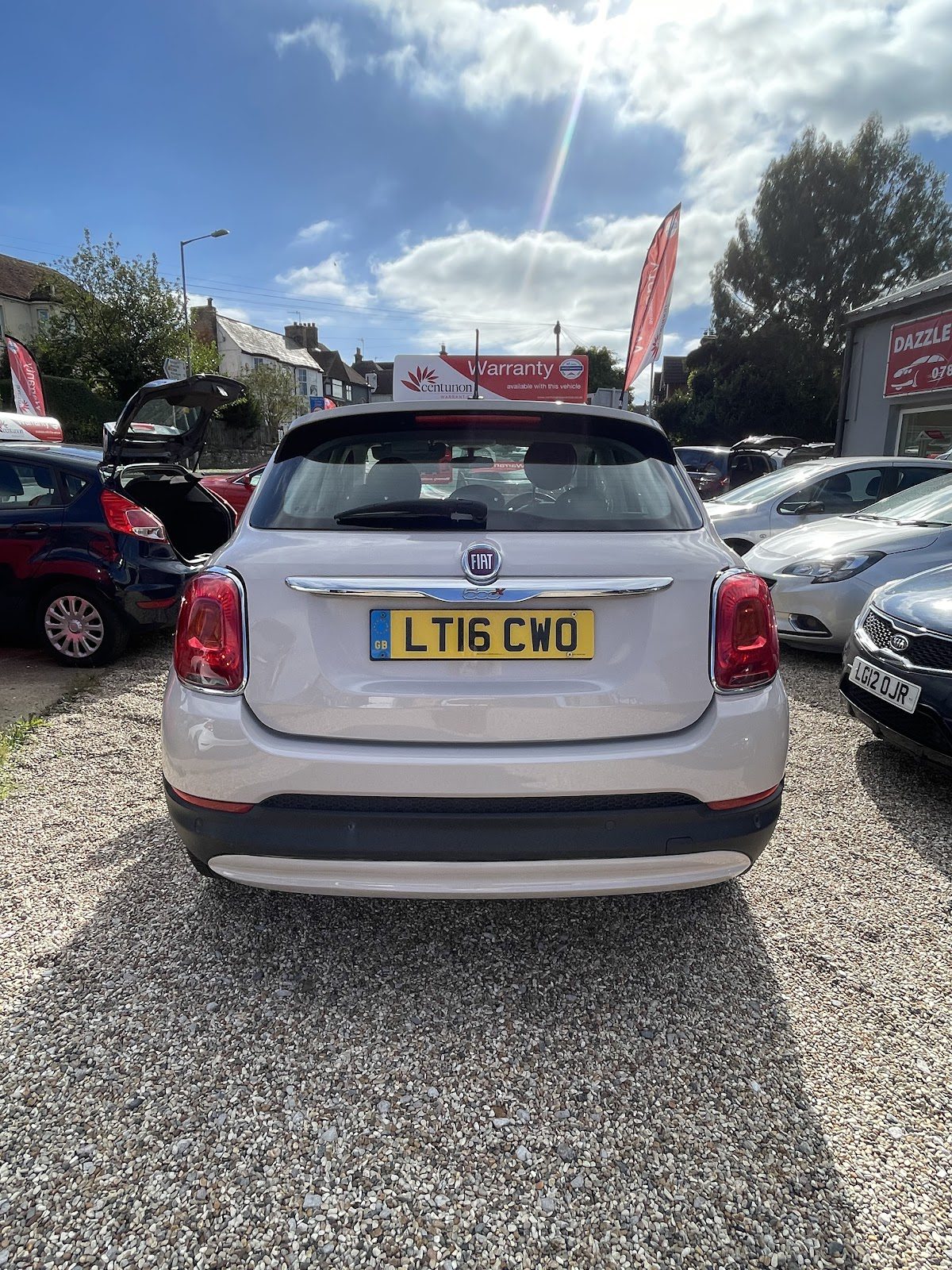 
								Fiat 500 X Pop Style full									