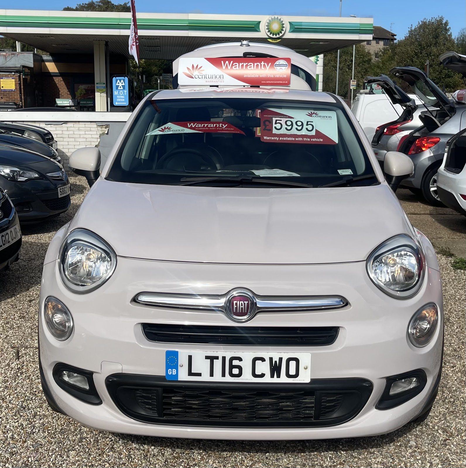 
								Fiat 500 X Pop Style full									