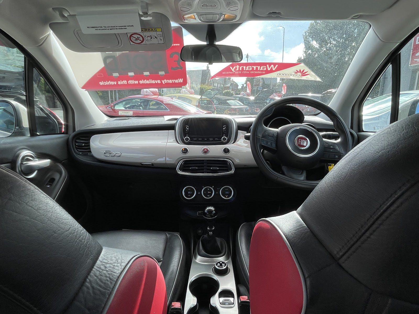 
								Fiat 500 X Pop Style full									