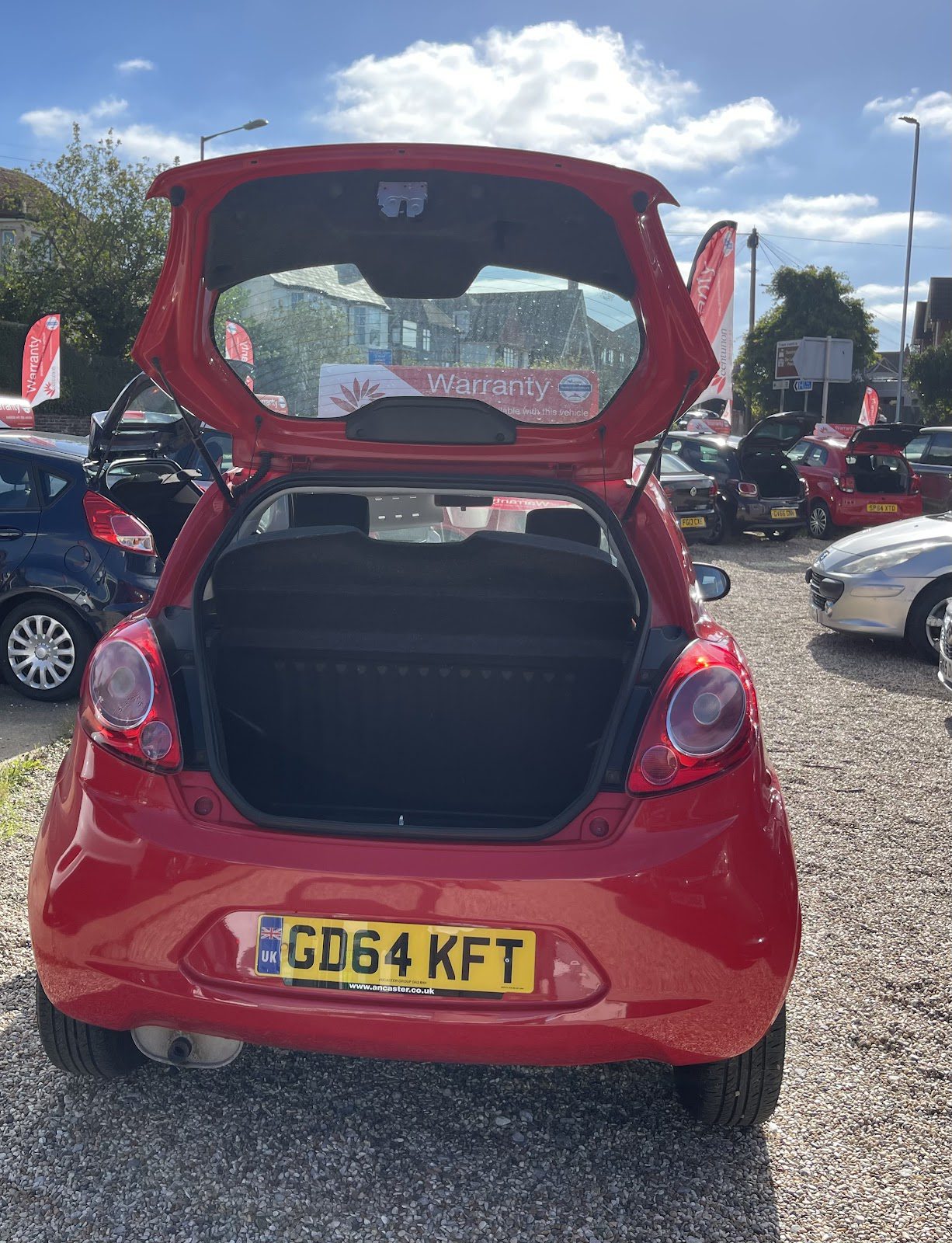 
								Ford Ka Edge full									