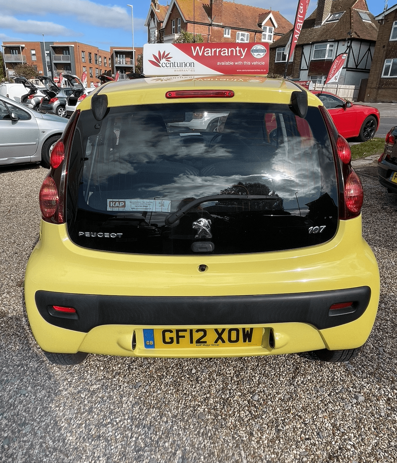 
								Peugeot 107 Active full									