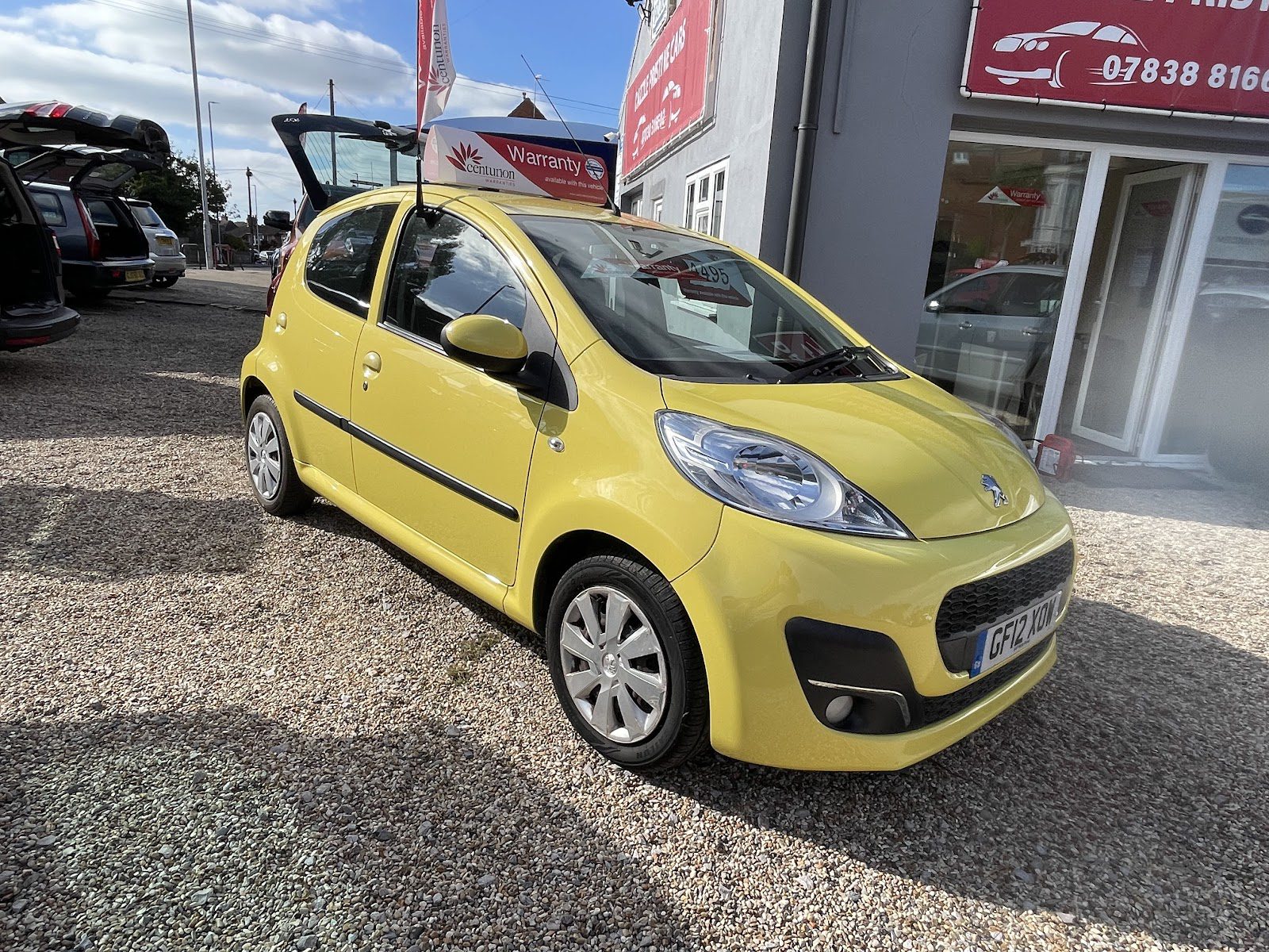 
								Peugeot 107 Active full									