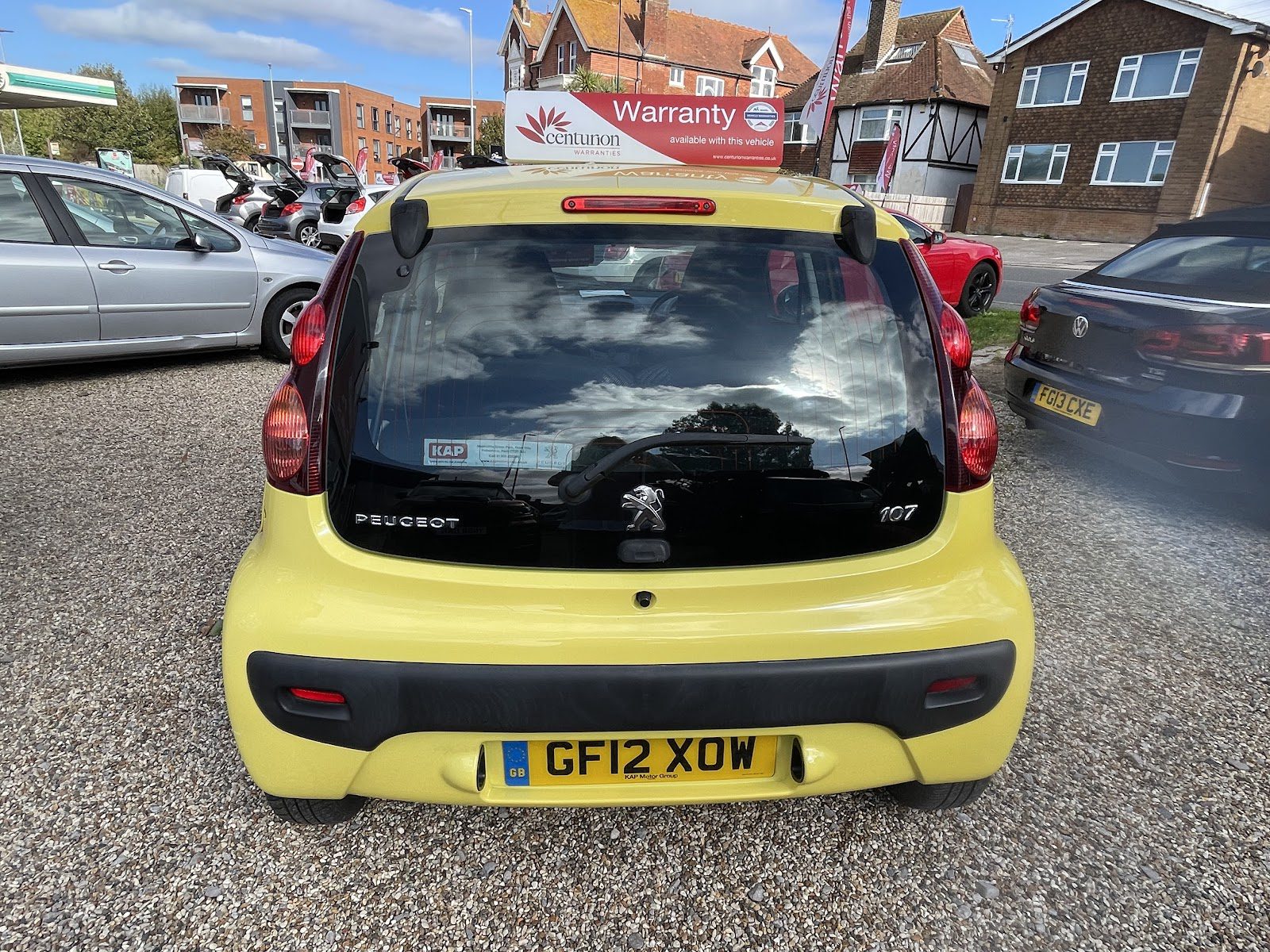 
								Peugeot 107 Active full									