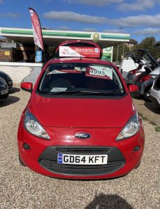 Ford Ka Edge