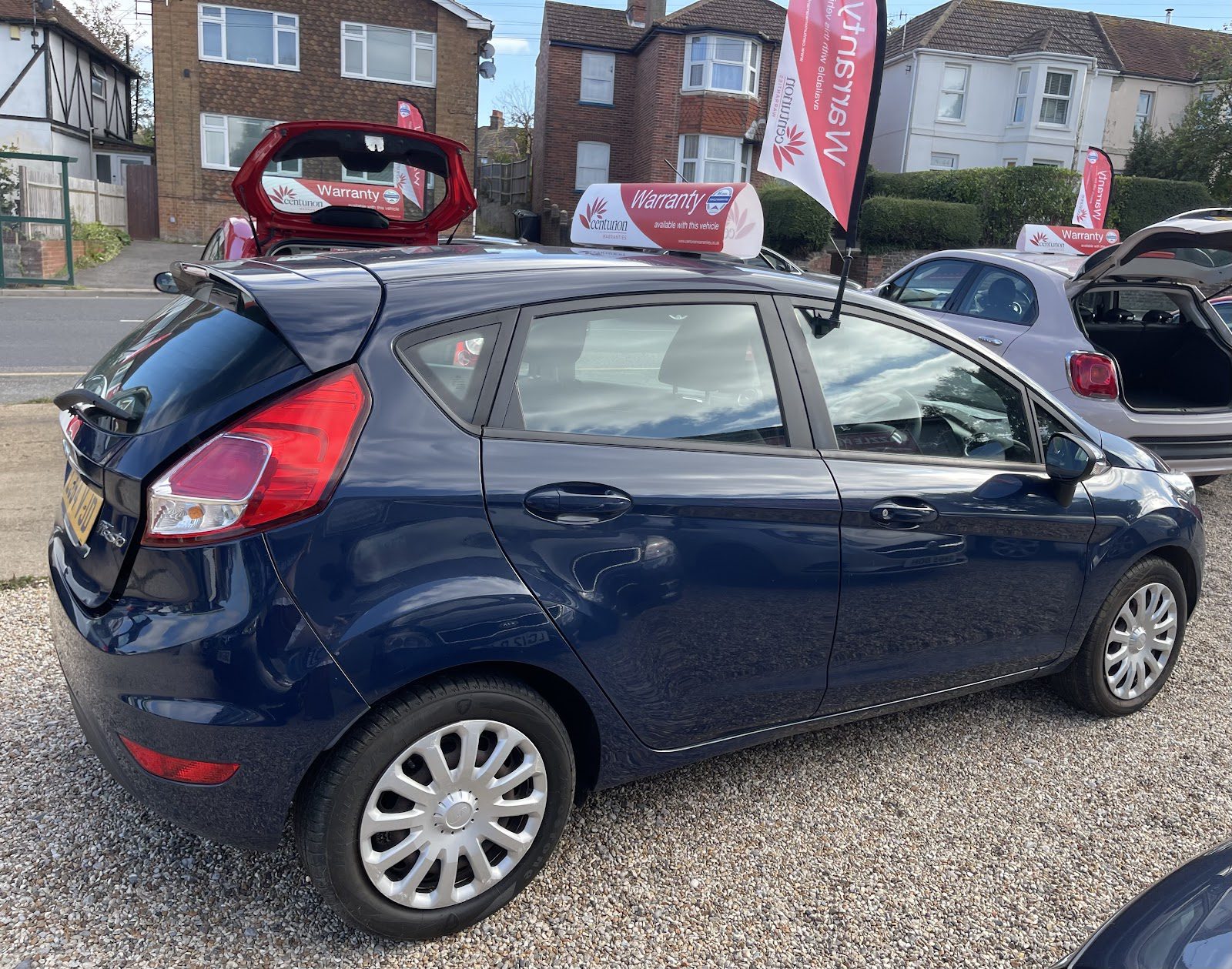 
								Ford Fiesta Style full									