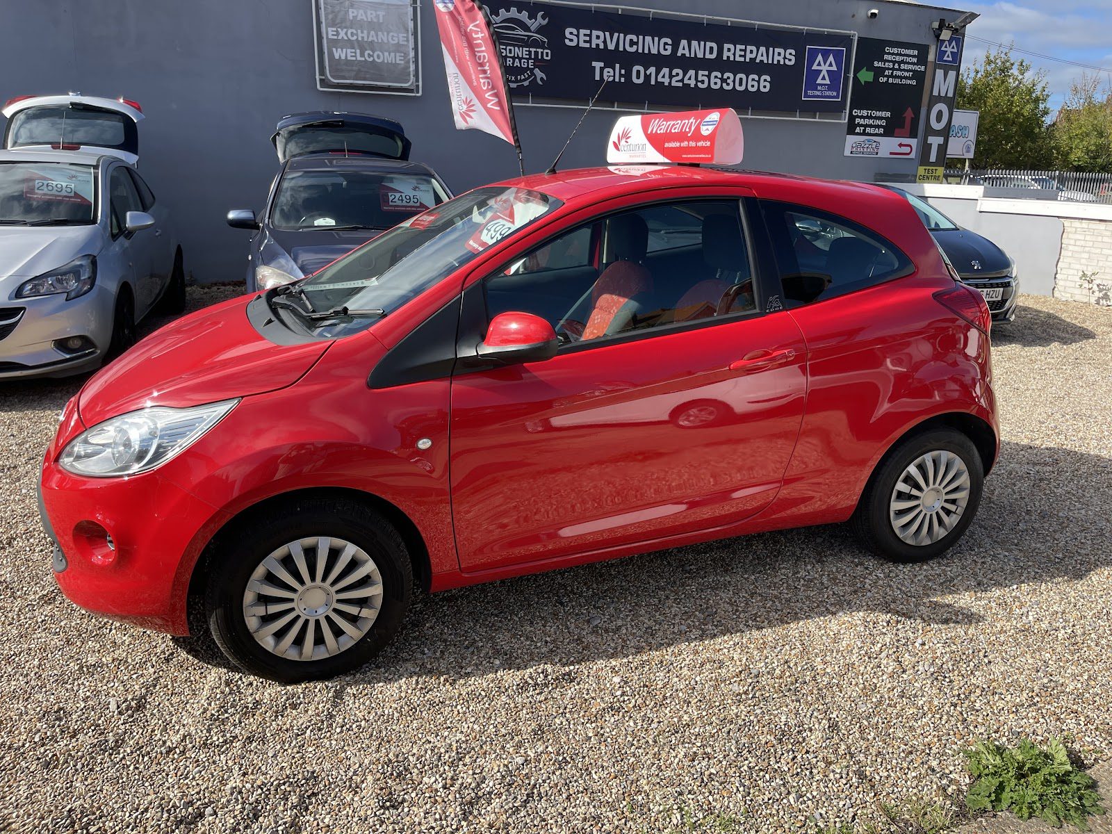 
								Ford Ka Edge full									
