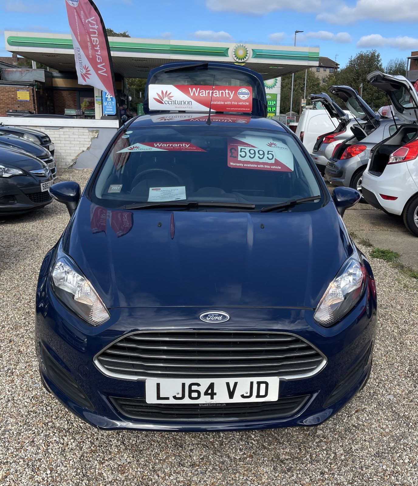 
								Ford Fiesta Style full									