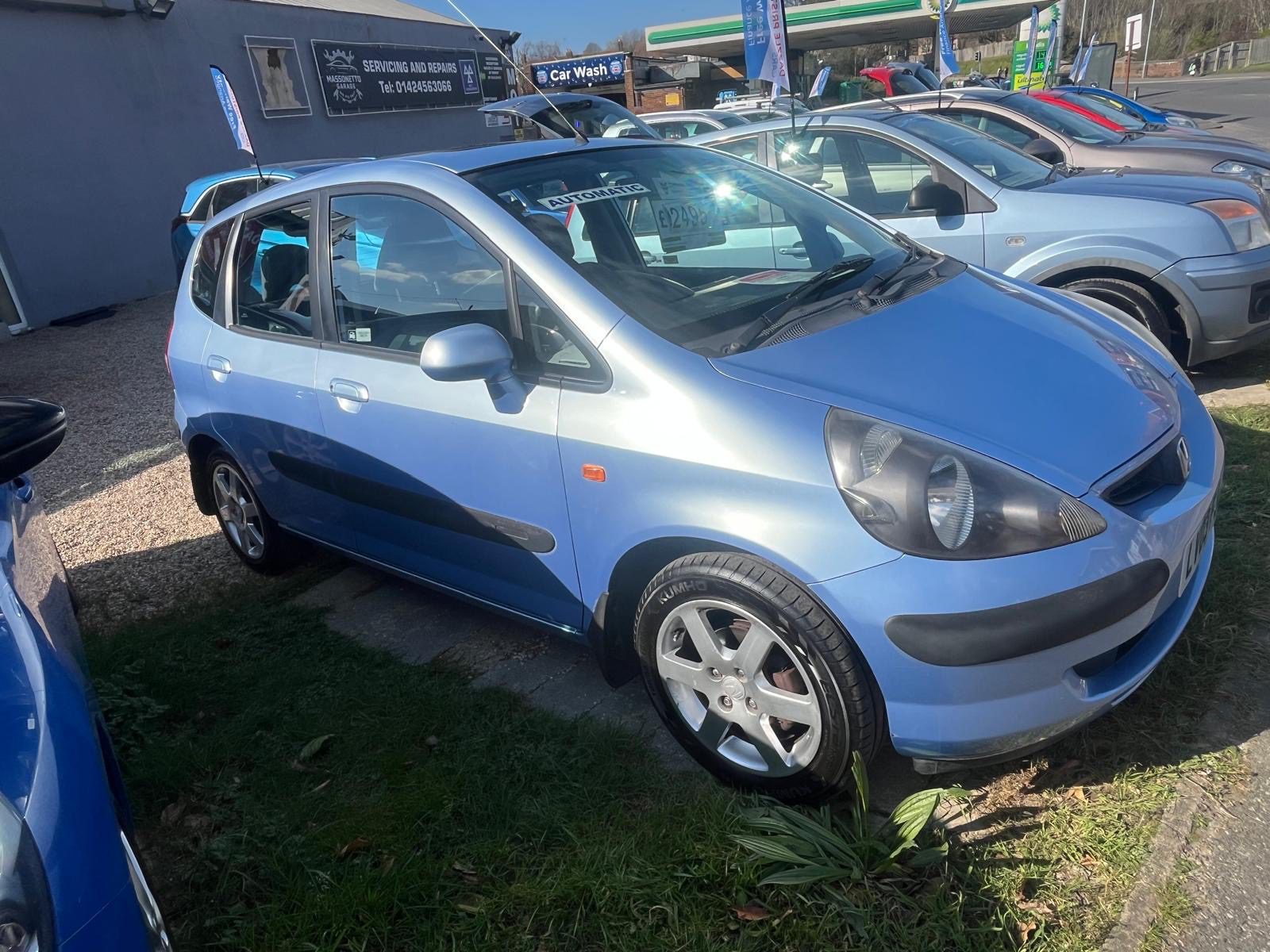 
								Honda Jazz Sport full									