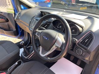 
								Ford B Max Zetec Turbo full									