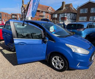 
								Ford B Max Zetec Turbo full									