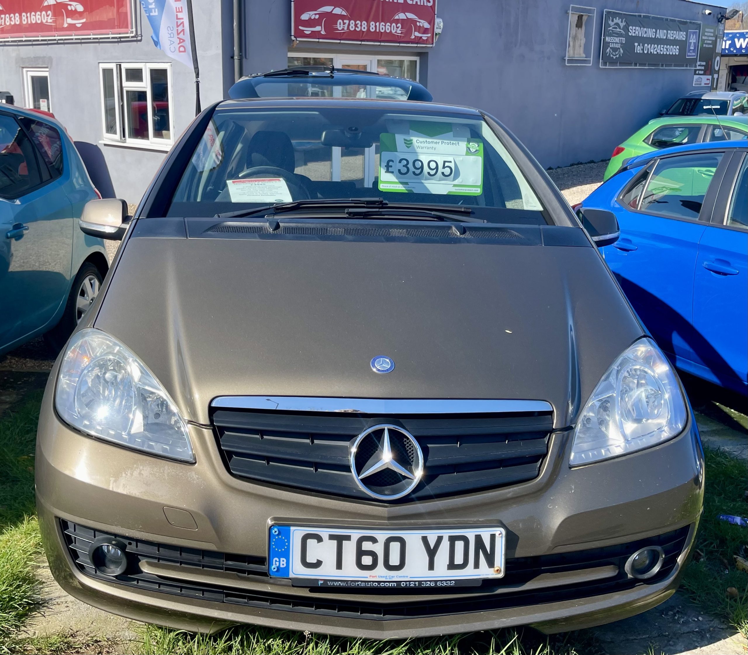 
								Mercedes A Class full									