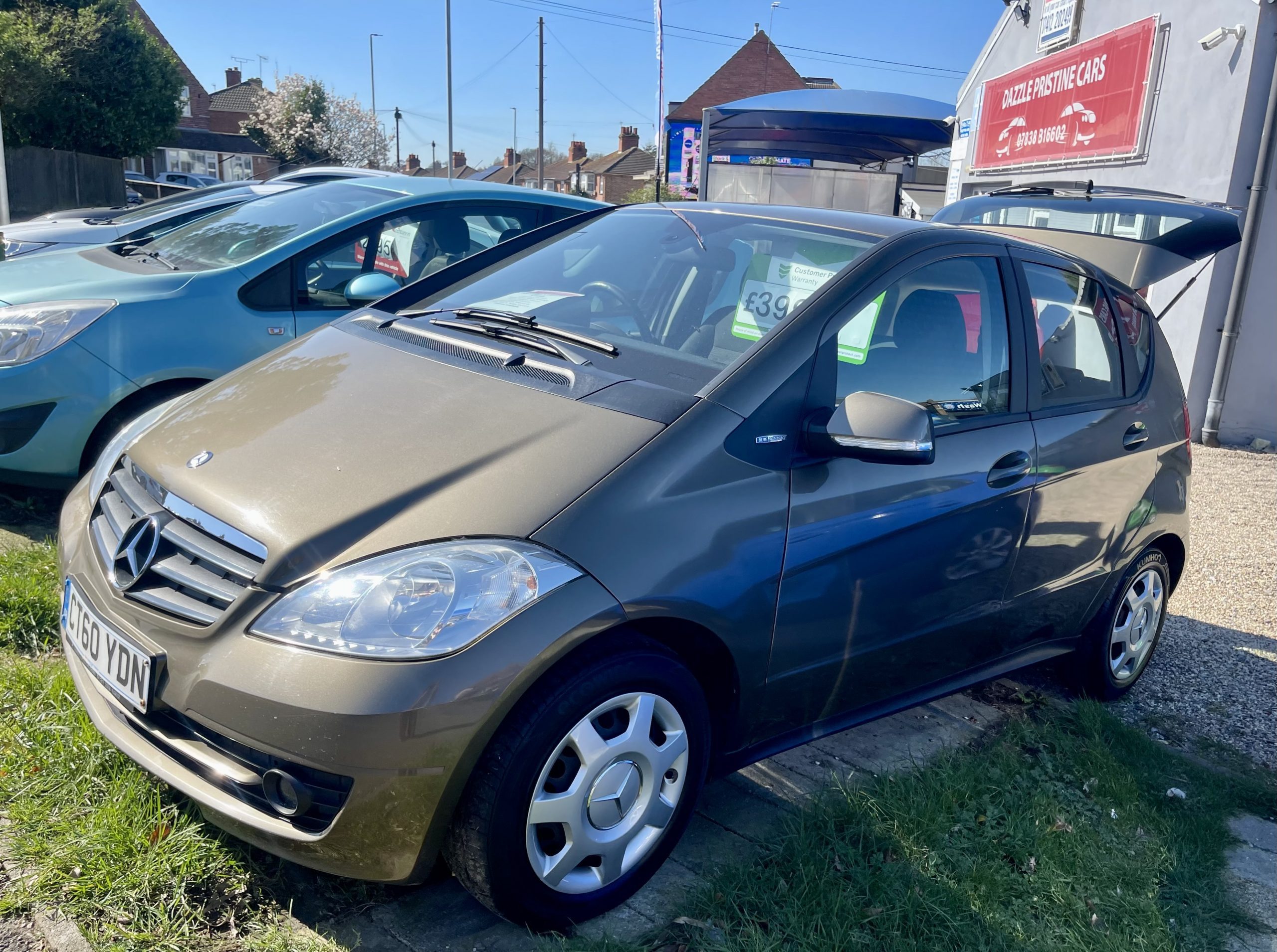 
								Mercedes A Class full									