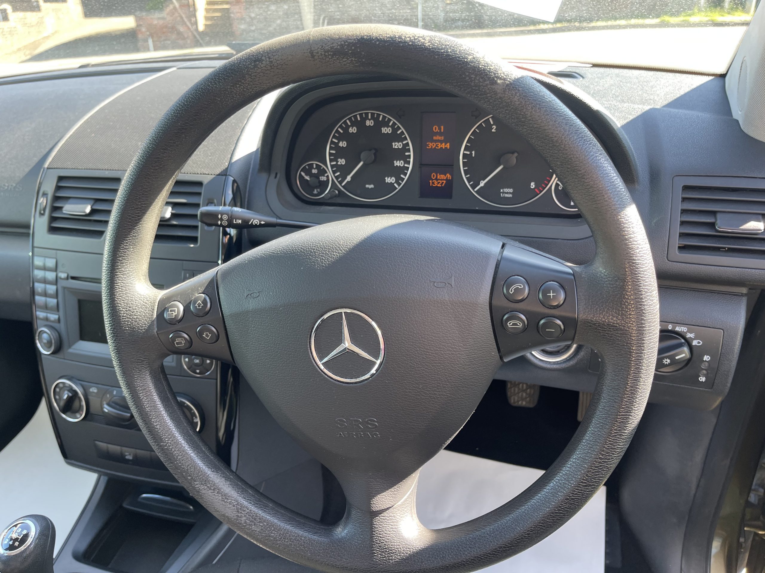 
								Mercedes A Class full									