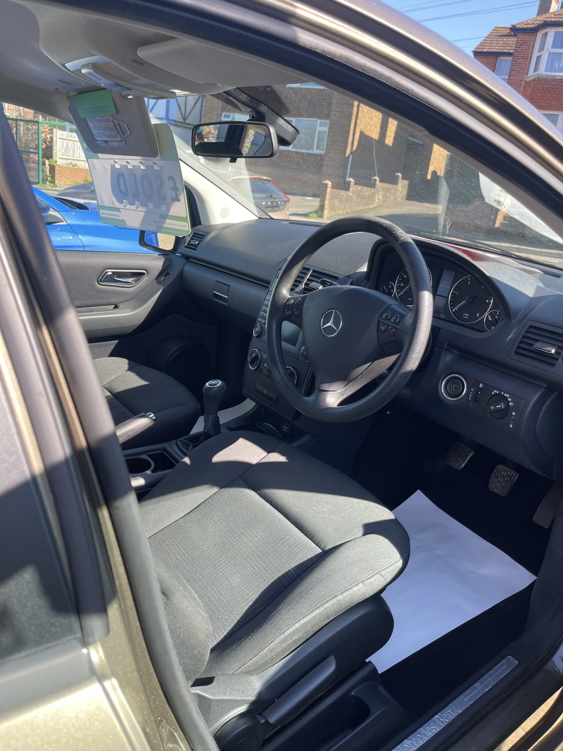 
								Mercedes A Class full									