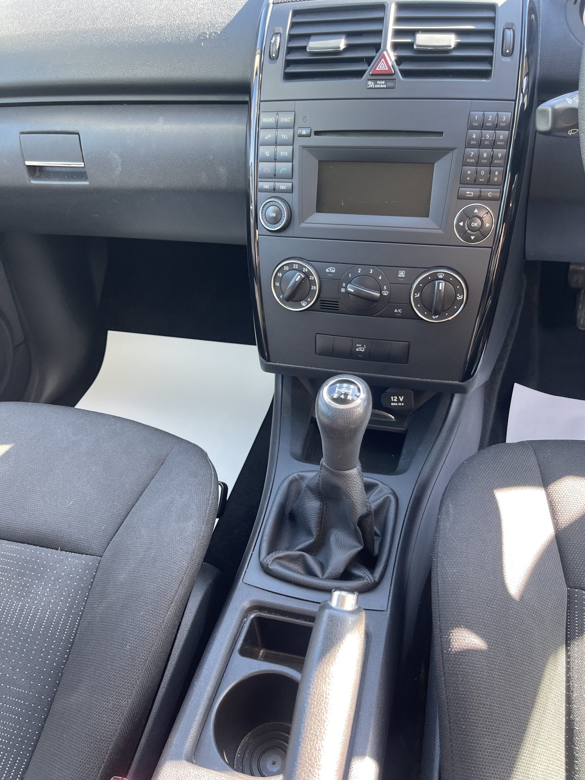 
								Mercedes A Class full									