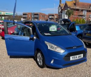 Ford B Max Zetec Turbo