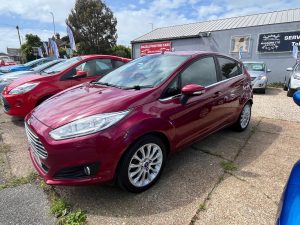 Ford Fiesta Titanium