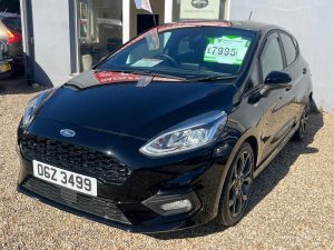 Ford Fiesta 1.0T EcoBoost GPF ST-Line Hatchback
