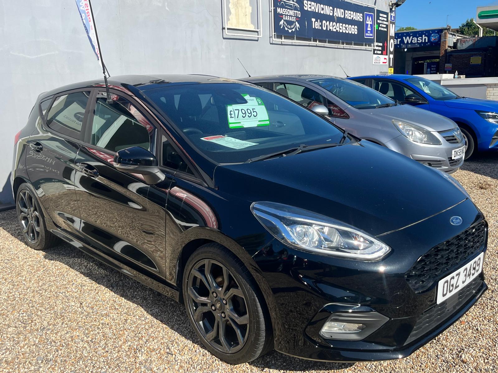 
								Ford Fiesta 1.0T EcoBoost GPF ST-Line Hatchback full									