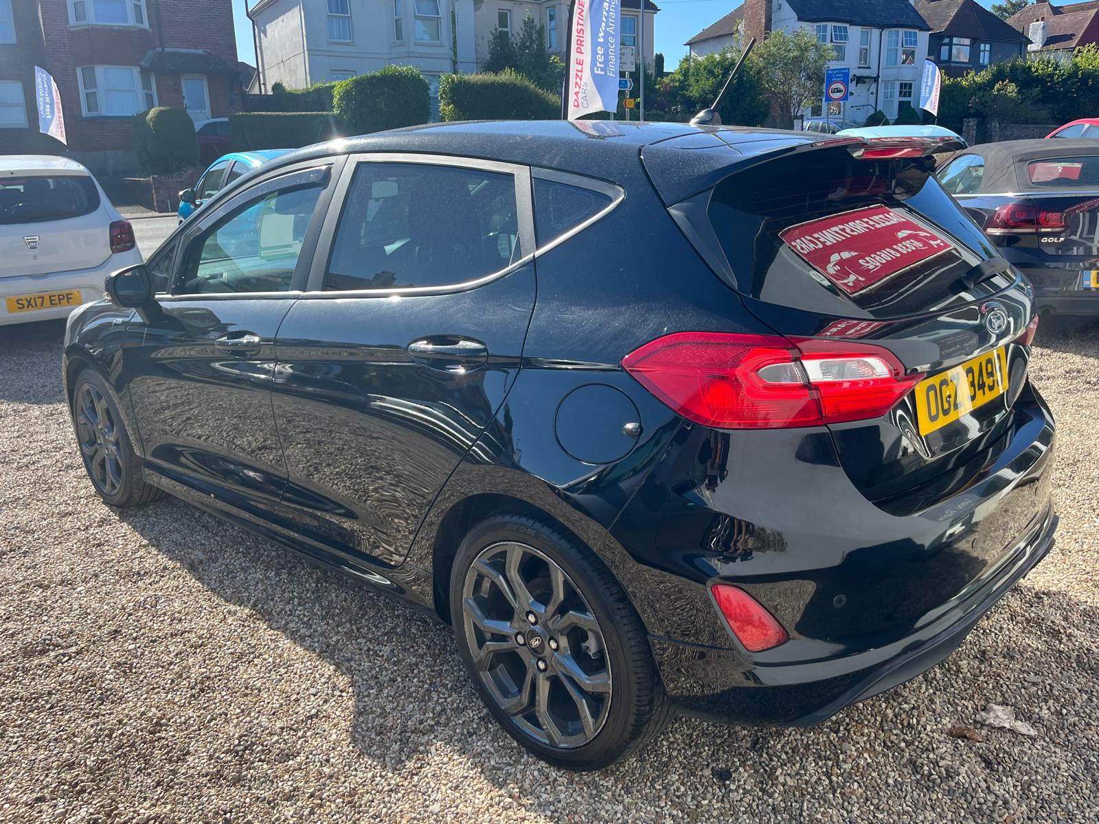
								Ford Fiesta 1.0T EcoBoost GPF ST-Line Hatchback full									