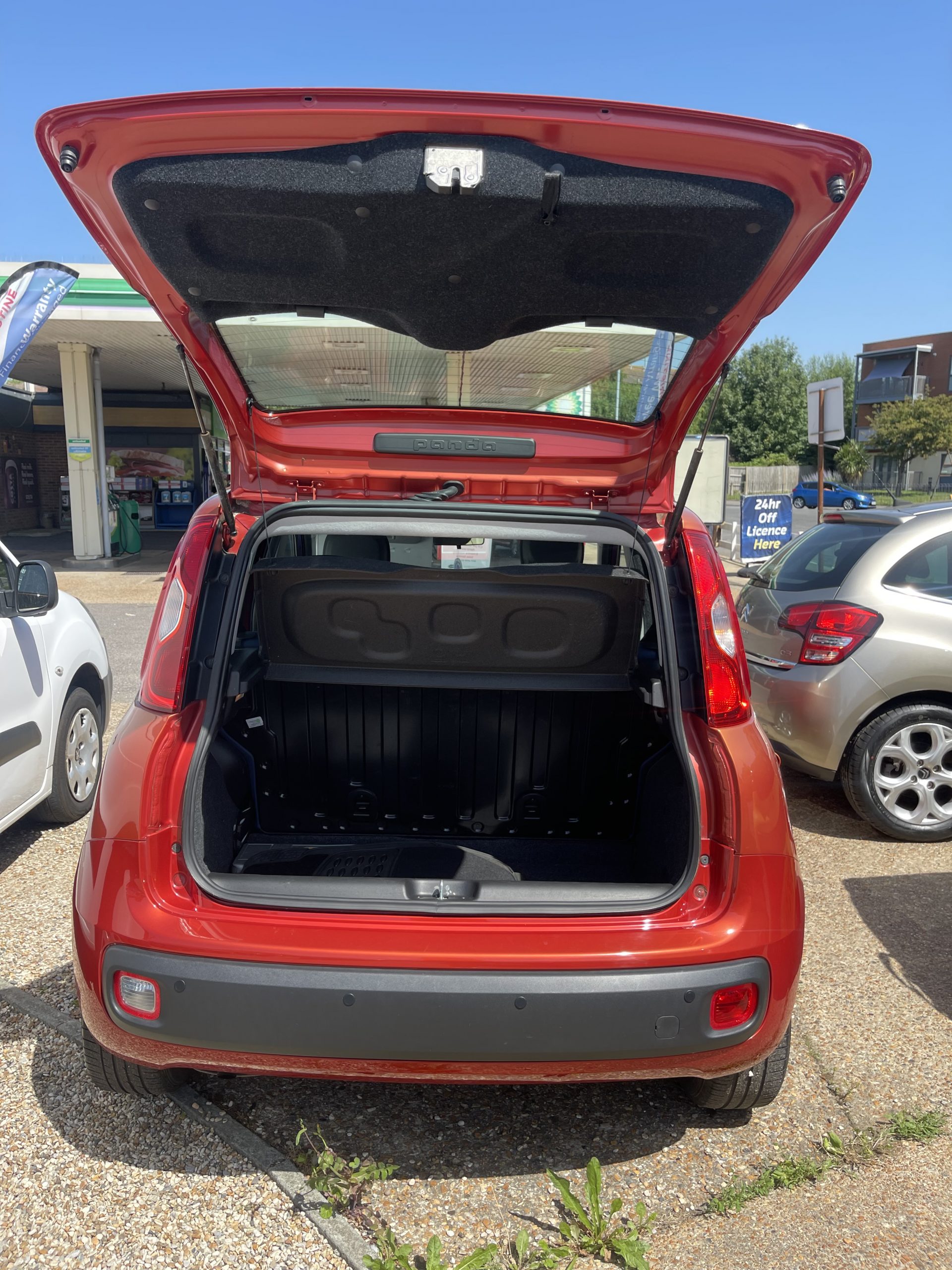 
								Fiat Panda Lounge full									