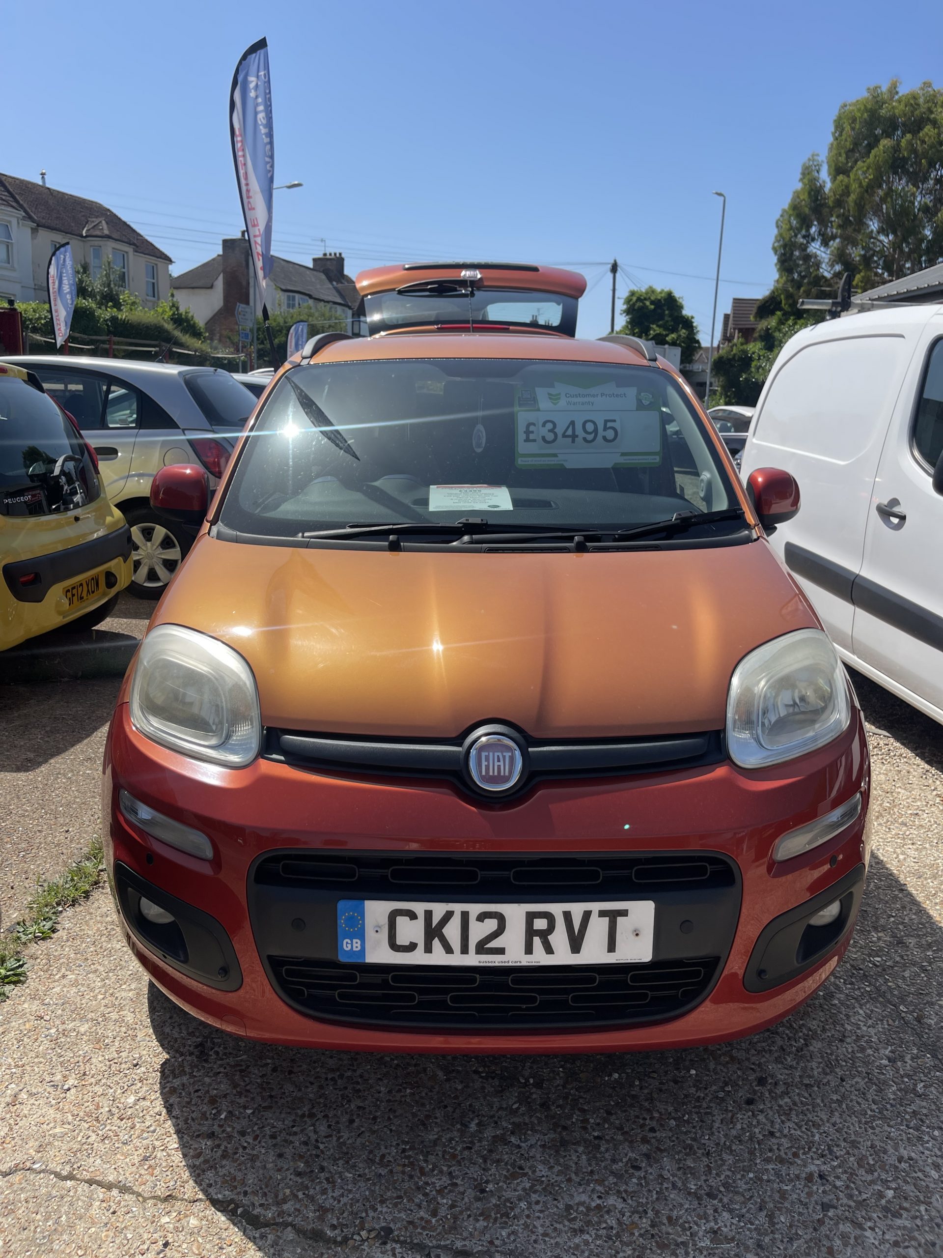 
								Fiat Panda Lounge full									