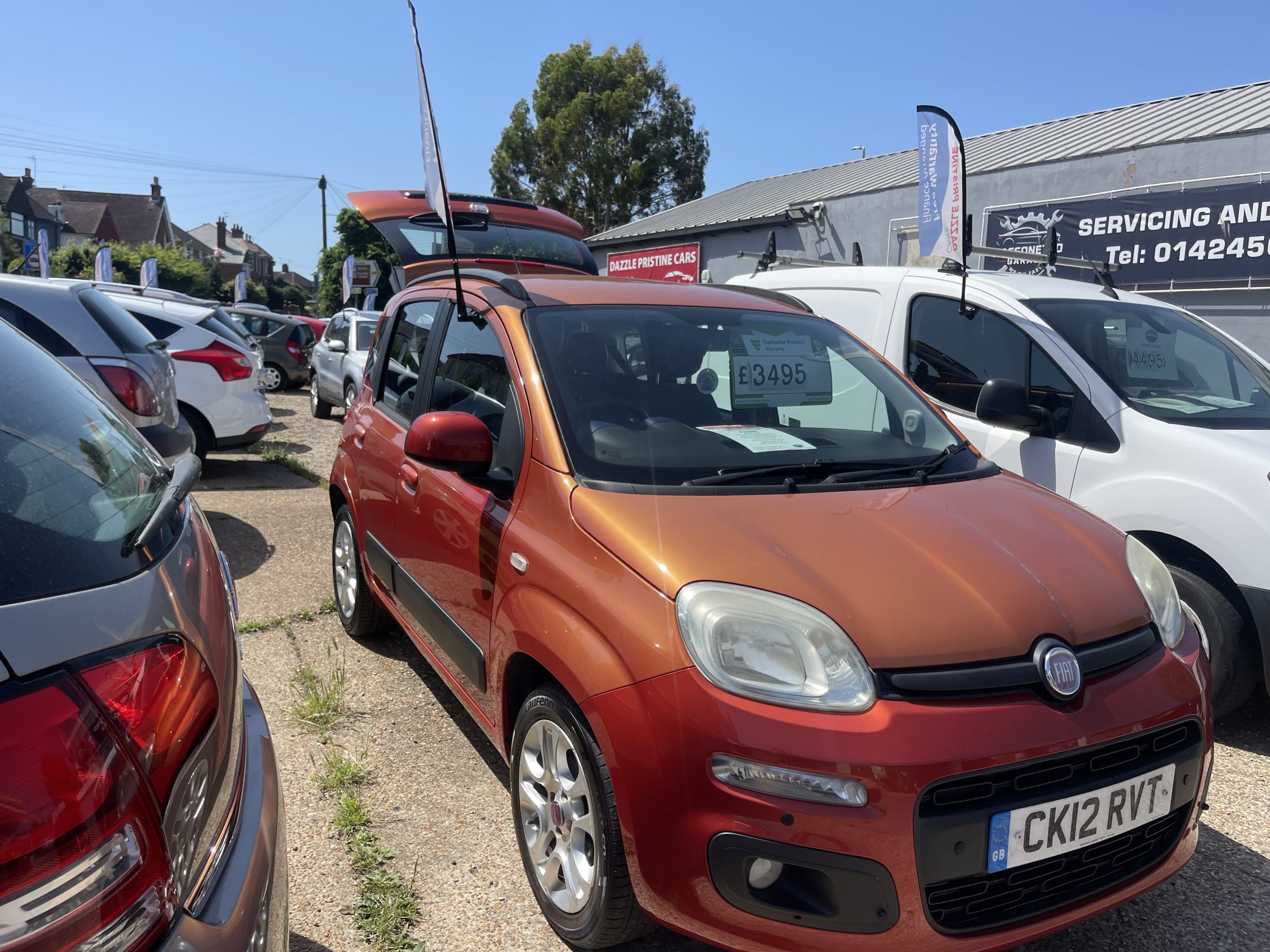 
								Fiat Panda Lounge full									