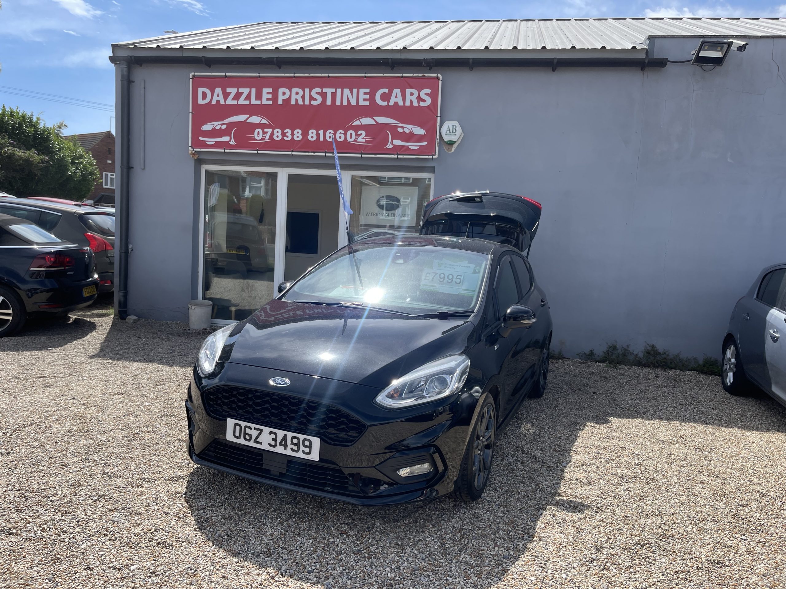 
								Ford Fiesta 1.0T EcoBoost GPF ST-Line Hatchback full									