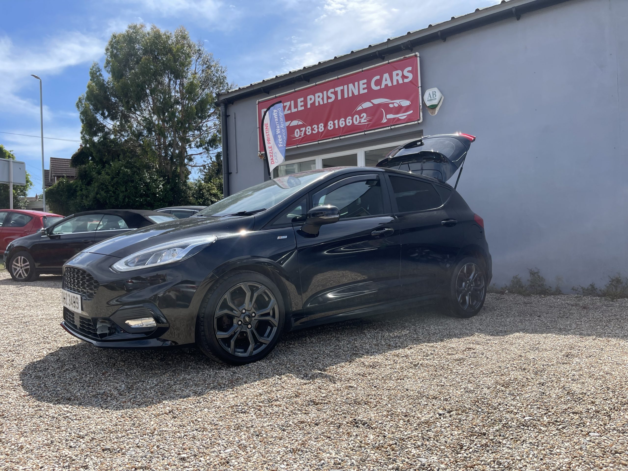 
								Ford Fiesta 1.0T EcoBoost GPF ST-Line Hatchback full									