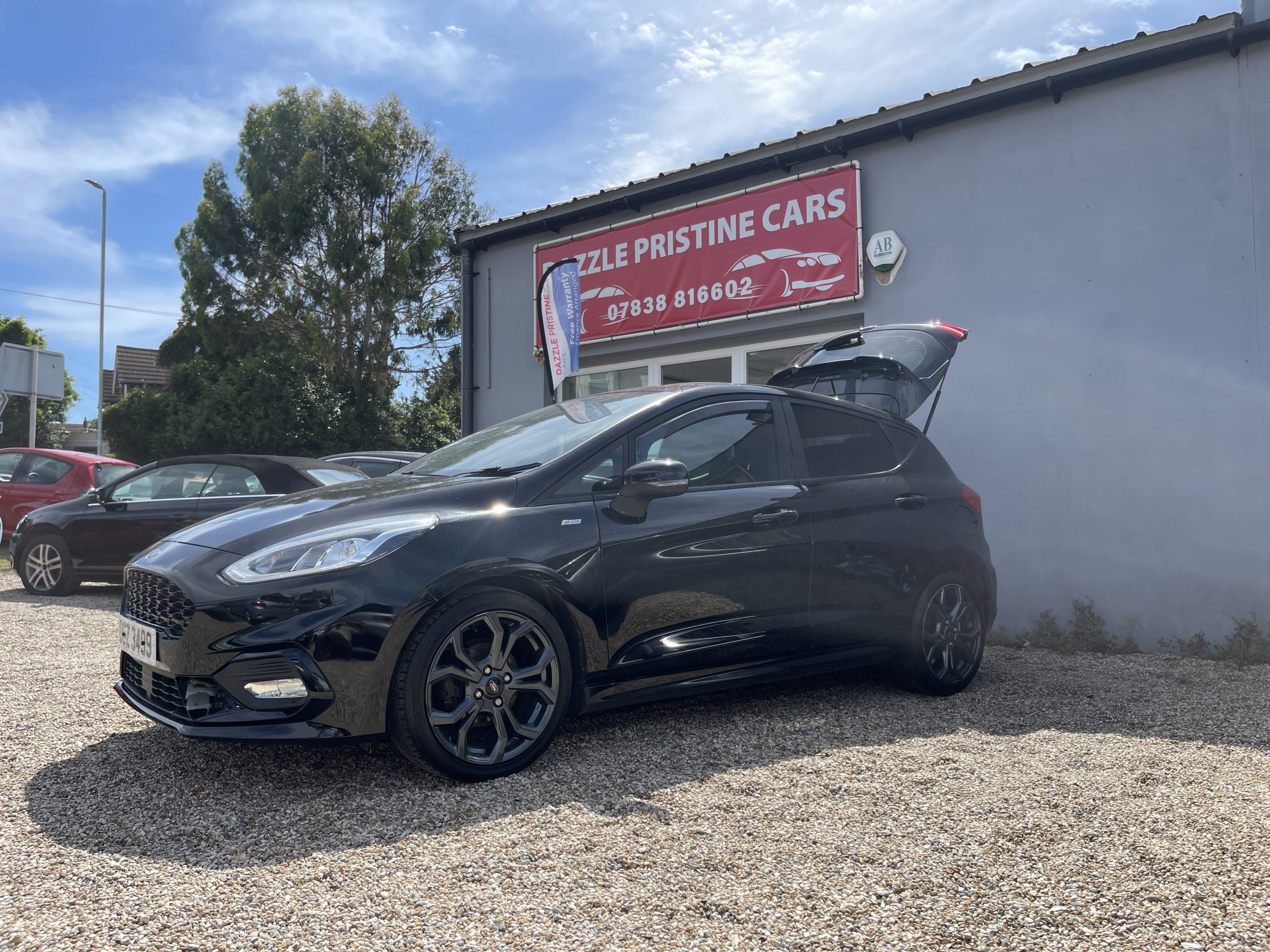 
								Ford Fiesta 1.0T EcoBoost GPF ST-Line Hatchback full									
