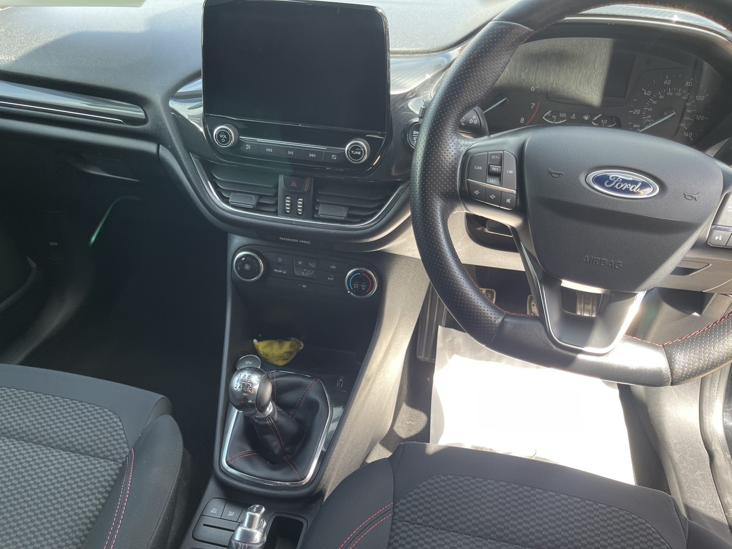 
								Ford Fiesta 1.0T EcoBoost GPF ST-Line Hatchback full									