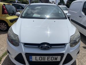 Ford Focus Zetec 1.6