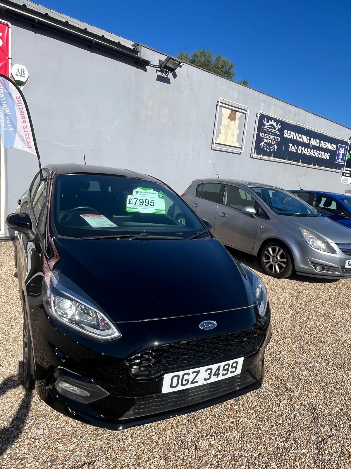 
								Ford Fiesta 1.0T EcoBoost GPF ST-Line Hatchback full									