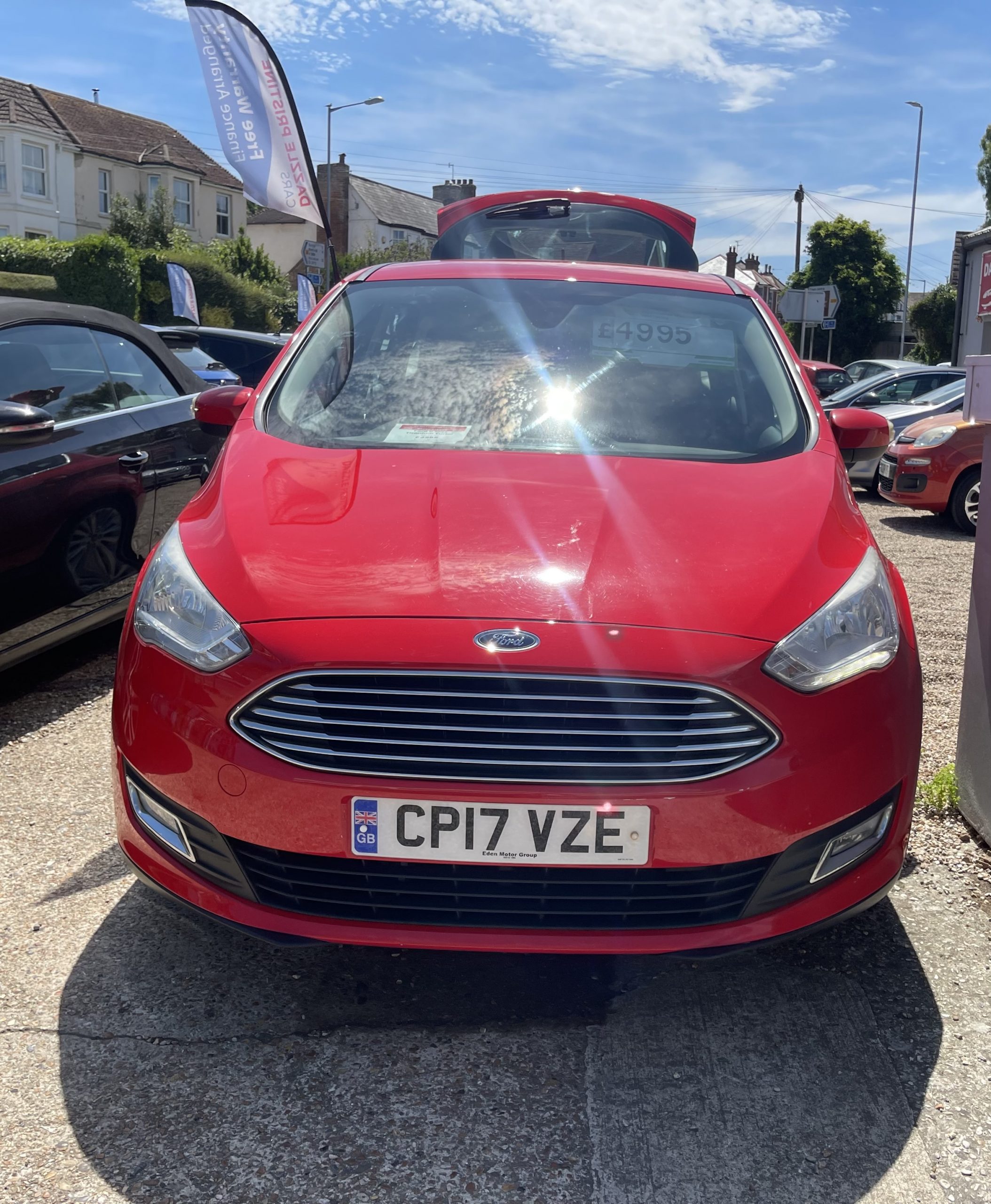 
								Ford C Max Titanium Turbo full									