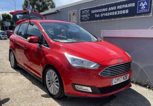 Ford C Max Titanium Turbo