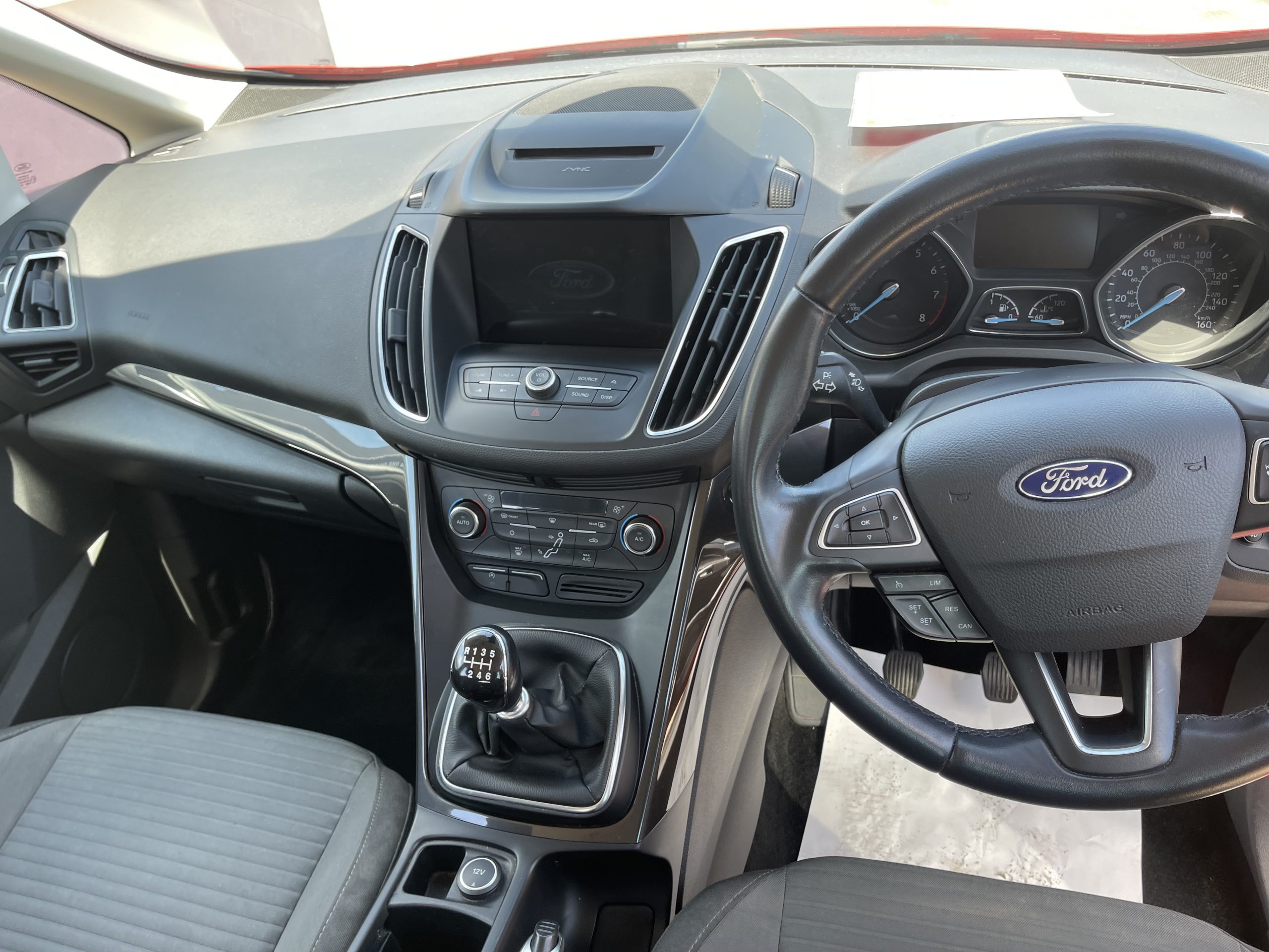 
								Ford C Max Titanium Turbo full									