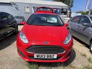 Ford Fiesta Zetec Ecoboost 1.0