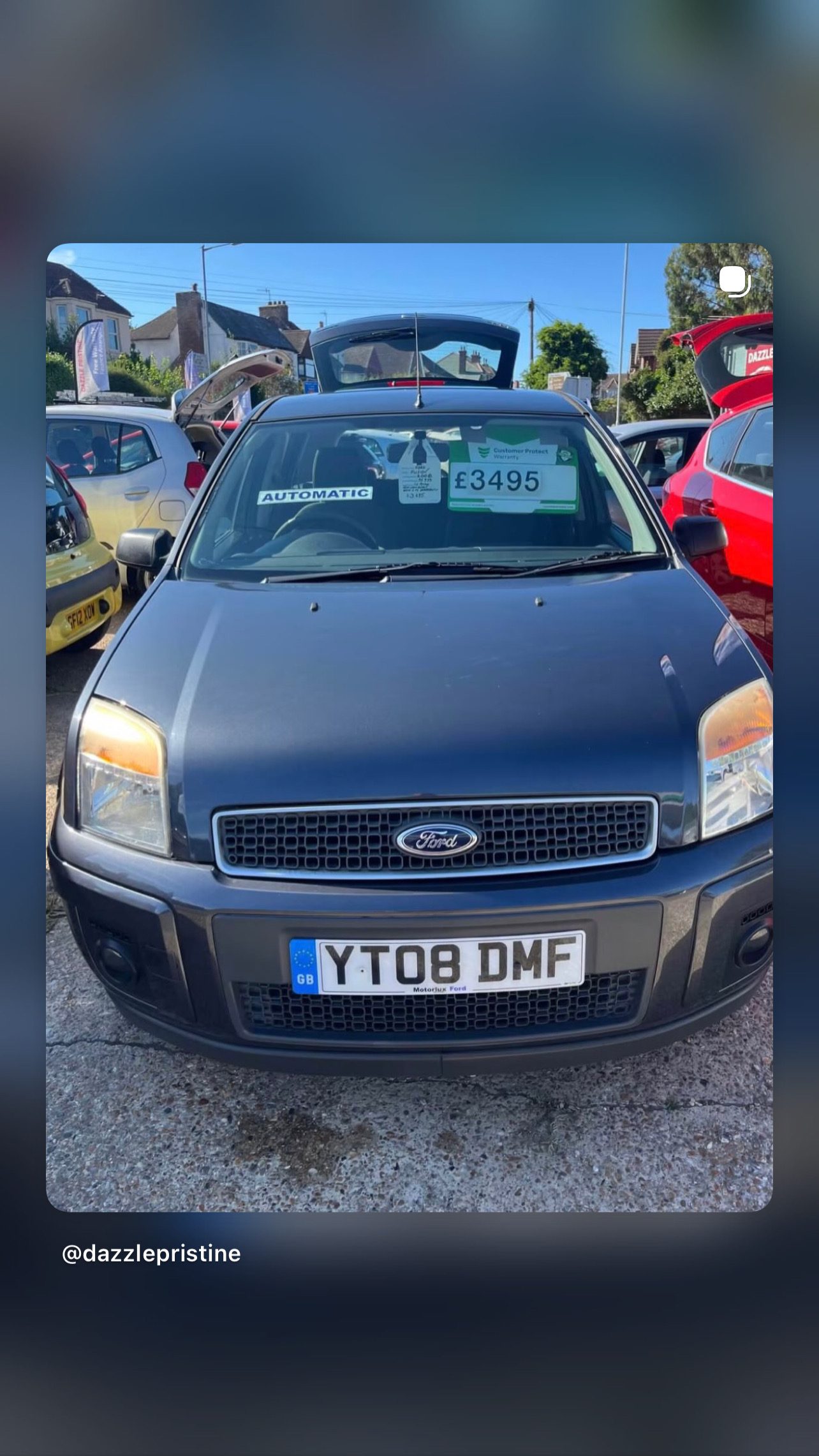 
								Ford Fusion1.6 Zetec Climate Automatic full									