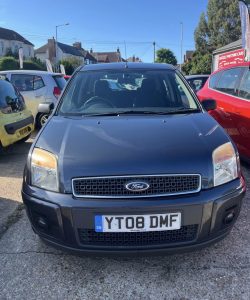 Ford Fusion1.6 Zetec Climate Automatic