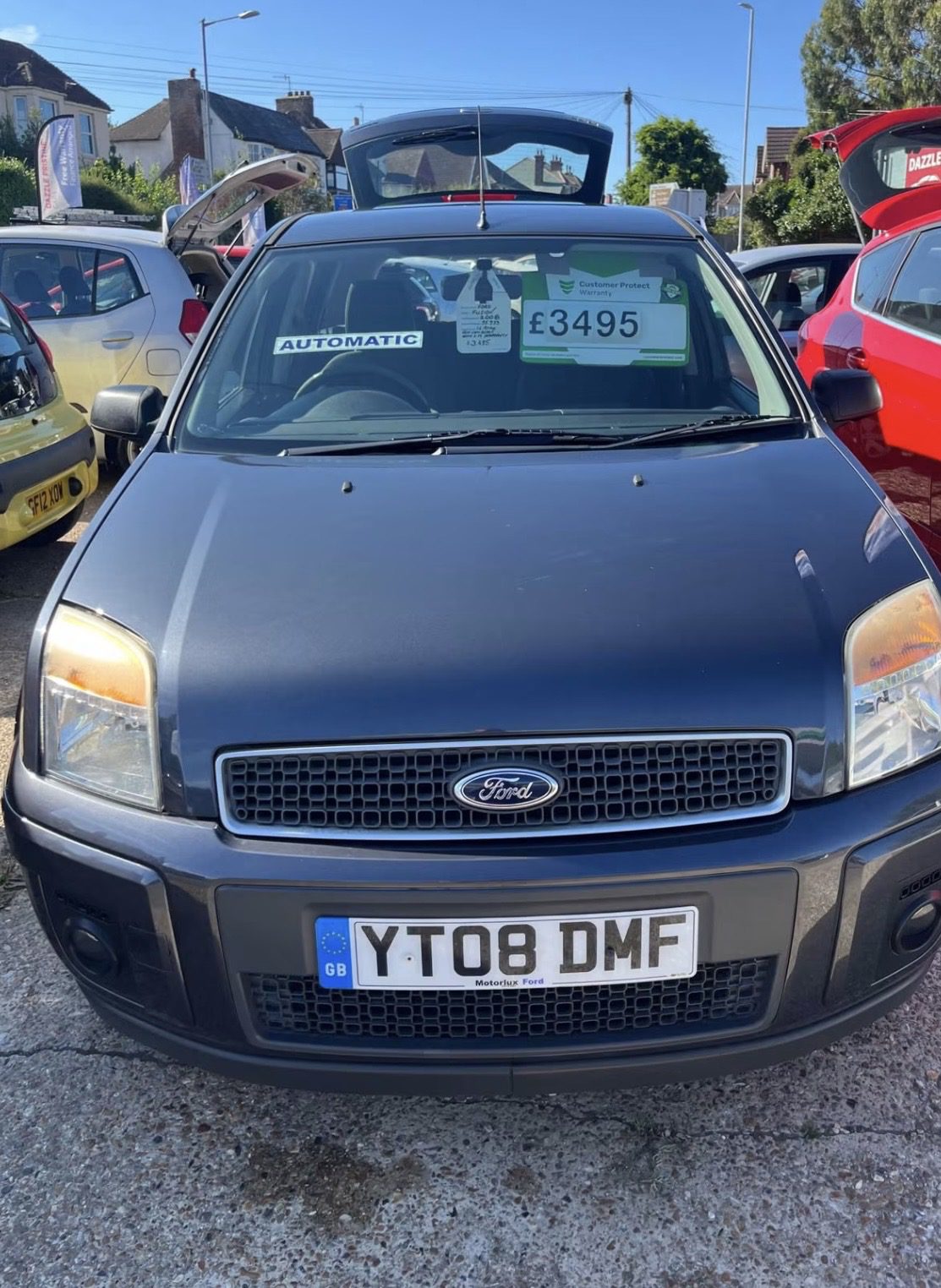 
								Ford Fusion1.6 Zetec Climate Automatic full									
