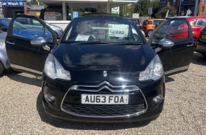 Citroen DS3 Cabrio DSport Plus