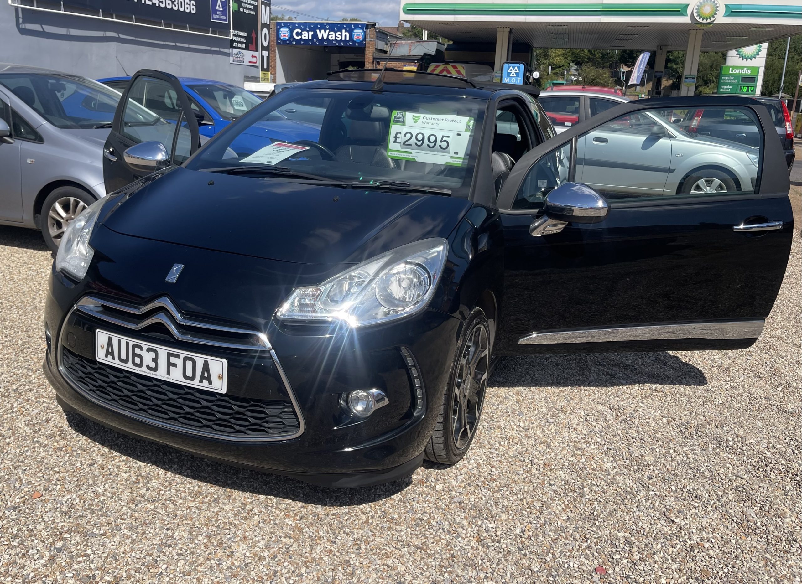 
								Citroen DS3 Cabrio DSport Plus full									