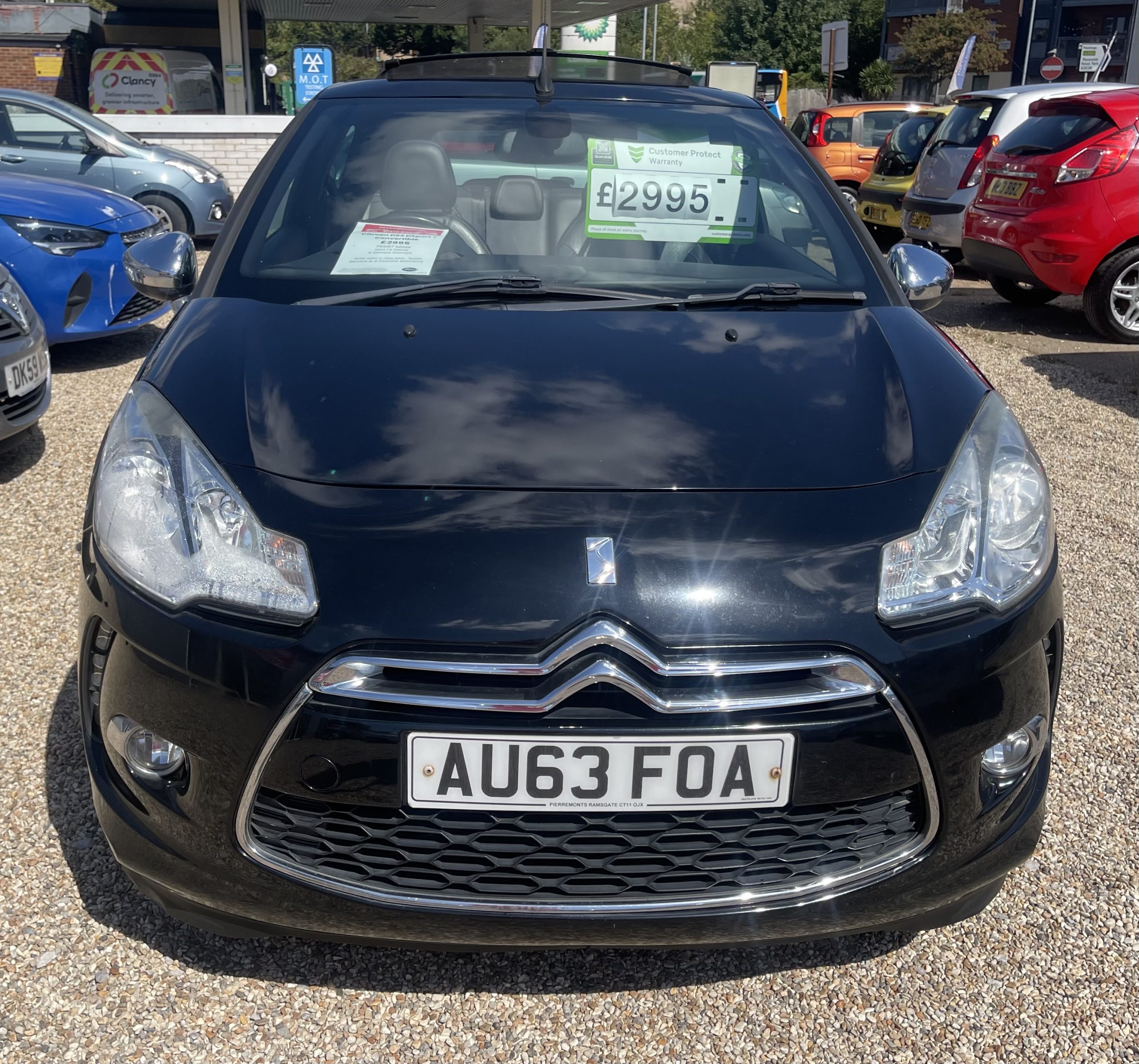 
								Citroen DS3 Cabrio DSport Plus full									