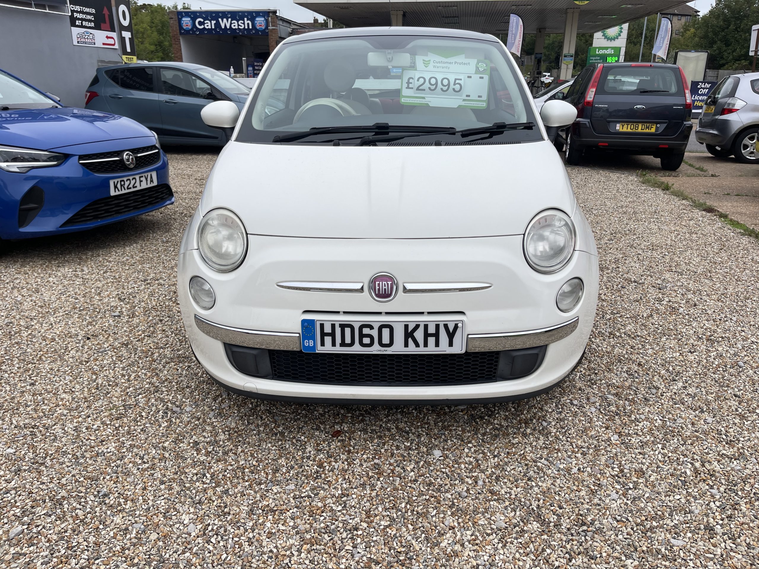 
								Fiat 500 1.2 Lounge full									