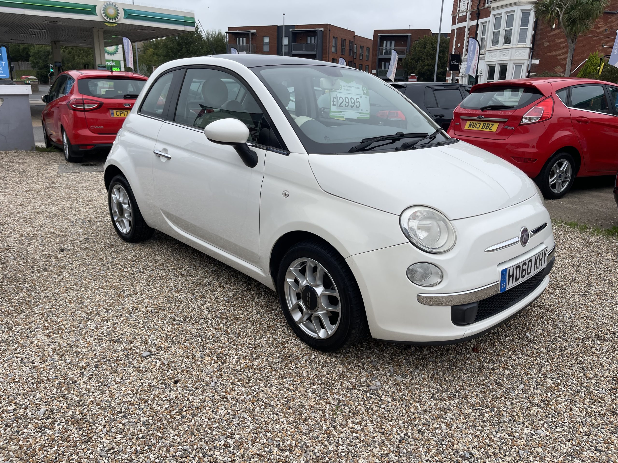 
								Fiat 500 1.2 Lounge full									