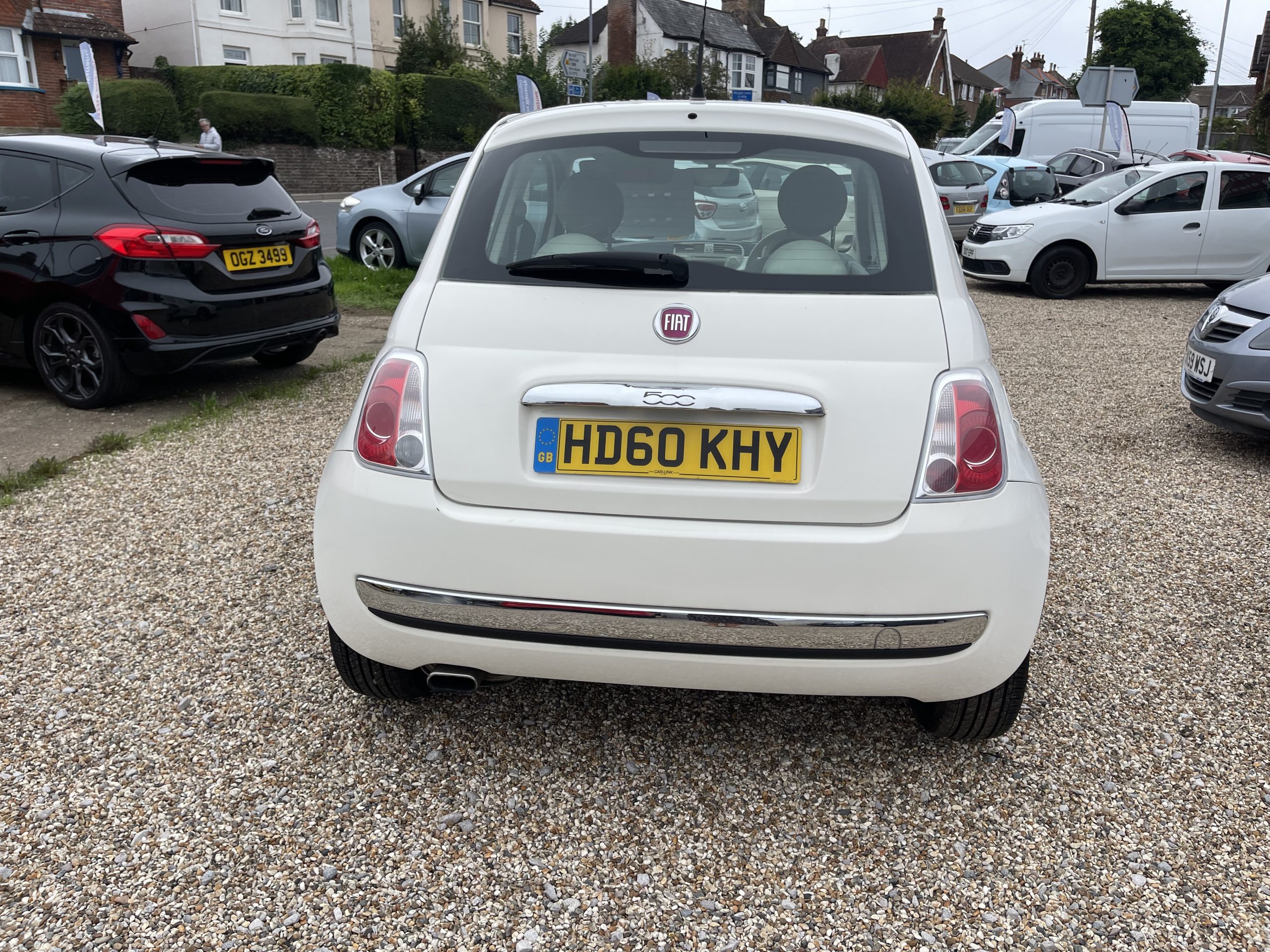 
								Fiat 500 1.2 Lounge full									