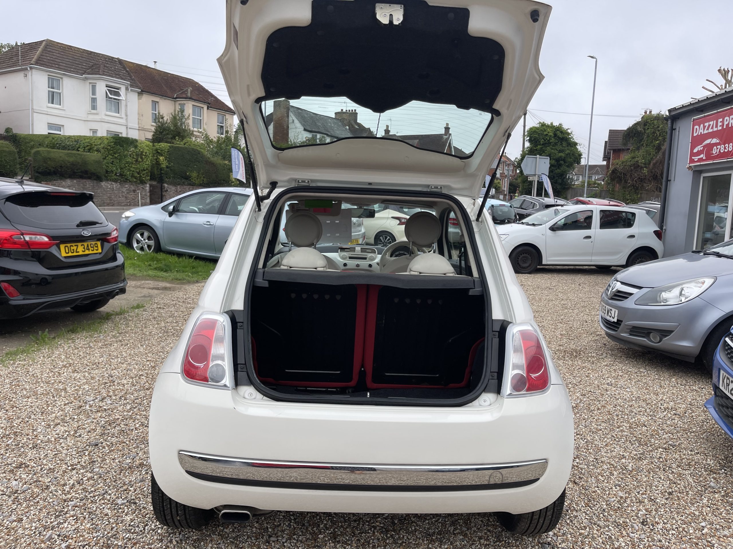 
								Fiat 500 1.2 Lounge full									