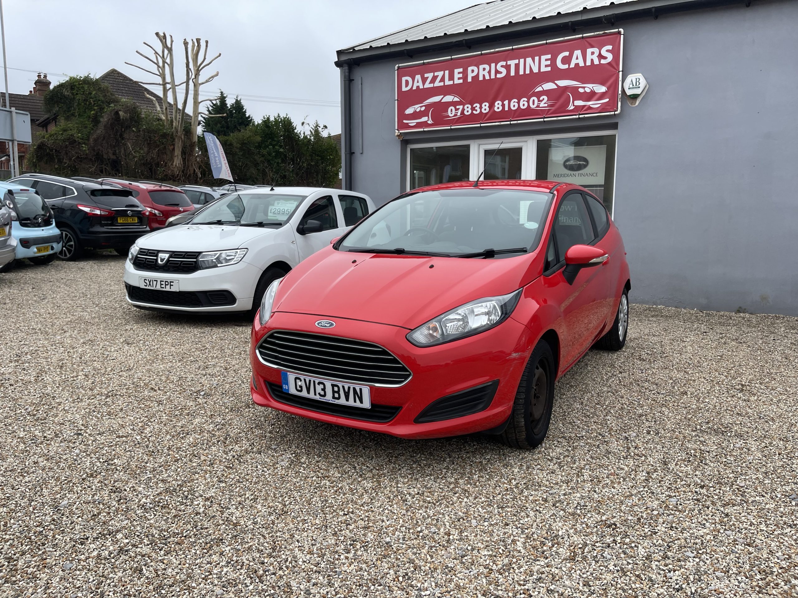 
								Ford Fiesta Style 1.2 full									