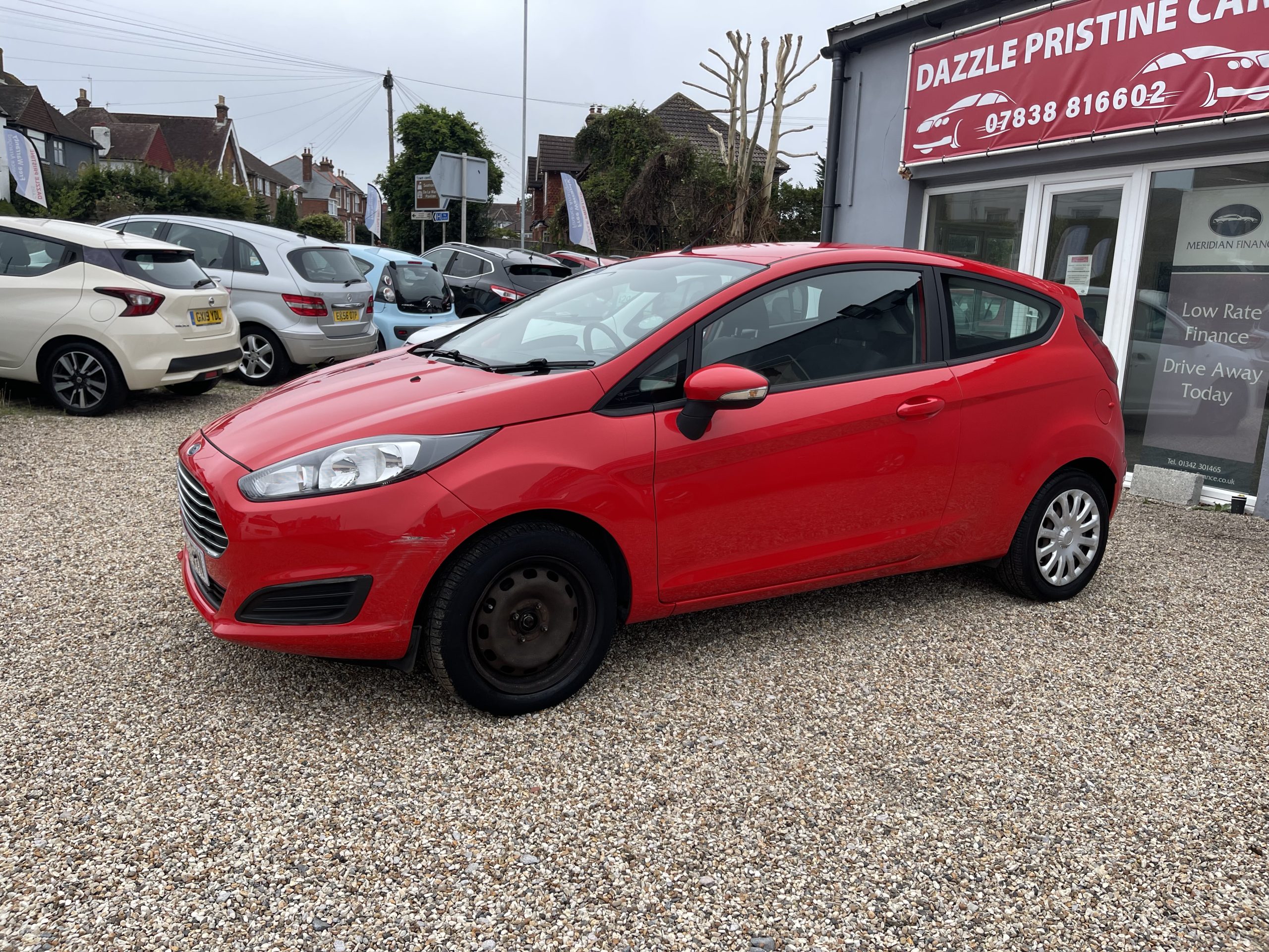 
								Ford Fiesta Style 1.2 full									